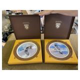 Collector Plates, New in Boxes
