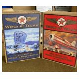 Wings of Texaco Diecast Planes