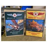 2 Wings of Texaco Diecast Planes