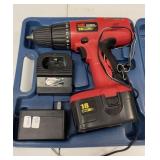 Battery Drill w/ Charger