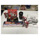 Christmas, Nascar, Coca Cola