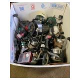 Large Lot of Fishing Reels