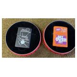 2 New Zippo Lighters