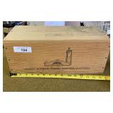 Sealed box of California Wine