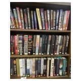 3 Shelves of Books
