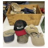 Box of Hats & Playing Cards
