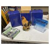 3 Resin Chickens