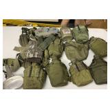 Lot of US Web Gear, Pistols Belts