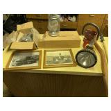 Solar Lanterns, Old Framed Photos