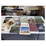 Coffee Table & Historical Books