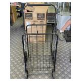 Wheeled Shopping Cart