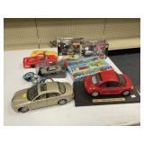 Diecast Toys inc/ Harley Davidson