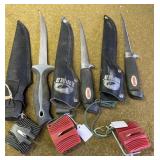 Filet Knives & Sharpeners