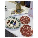 Home Dï¿½cor Plates, Juicer & More