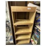54" tall Shelf