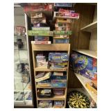 Large Lot of Games & Puzzles