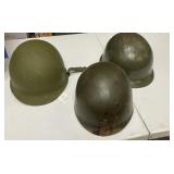 2 Helmets & Liner
