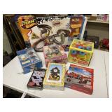 Dominos, Puzzles & Toys