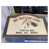 24" Fish Camp Sign