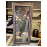US Marine Corps Shadow Box