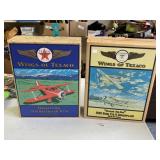 Wings of Texaco Diecast Planes