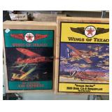 Wings of Texaco Diecast Planes