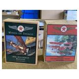 Wings of Texaco Diecast Planes