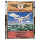 Wings of Texaco DC-3 Gooney Bird