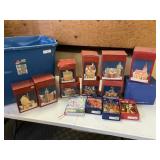 Large Tote of New Christmas Villages