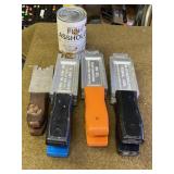 Lead Fishing Molds
