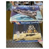 Space Models, Lunar Landing