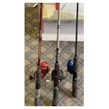3 Rods & Reels