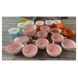 Melmac and Plastic Dishes