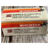 500 rnds Winchester .22LR Ammo