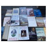 Large Lot of Historical Books