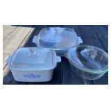 Corningware and Casserole Dishes