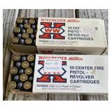 100 rnds .45 Colt Ammo