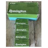 200 rnds Remington .22 Target Ammo