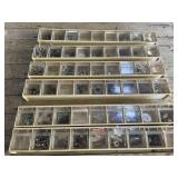 Hardware Cabinets with Contents