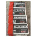 200 rnds Remington .223 Ammo