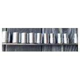 1/2" 12 Point SAE Sockets
