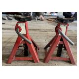 3 Ton Ratcheting Jack Stands