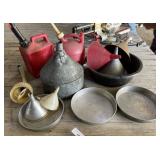Fuel Cans, Funnels and More