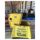 Mop Bucket and Wringer