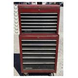 2 pc Craftsman Rolling Toolbox