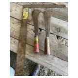 Carpenter Square and Fodder Knives