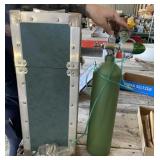 Oxygen Bottle and Case