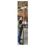 Pole Saw with Fiberglass Handle