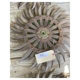 3 - Rotary Hoe Wheels