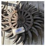 3 - Rotary Hoe Wheels